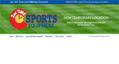 Desktop Screenshot of 2ndtimesportscolo.com